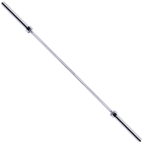 Only Supports Self Pickup-Olympic Barbells For Weightlifting And Powerlifting, Various Sizes (Option: 7Foot Silver)